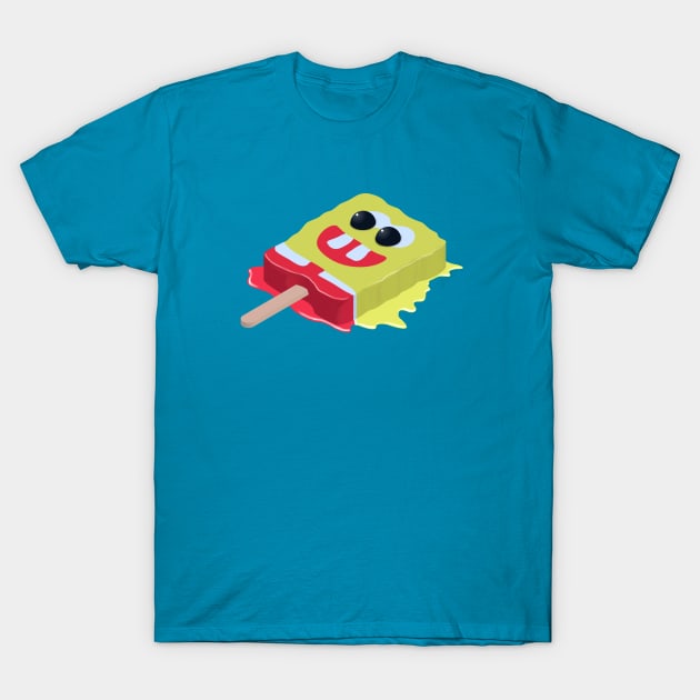 Spongebob on a Stick T-Shirt by WOOFIE